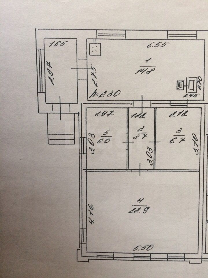 Продажа дома, 57м <sup>2</sup>, 1 сот., Саратов, Саратовская область,  Кировский
