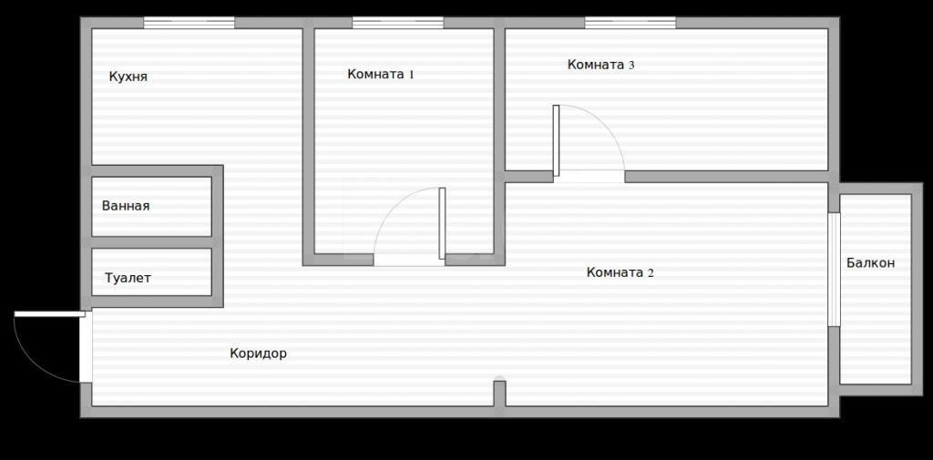 Продажа 3-комнатной квартиры, Саратов, Саратовская область,  Энгельс