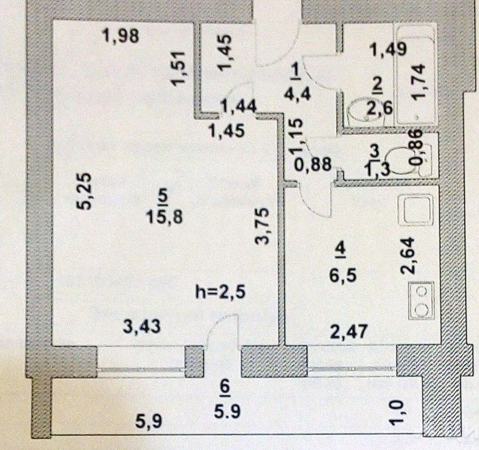 Продажа 1-комнатной квартиры, Саратов, Саратовская область,  Энгельс