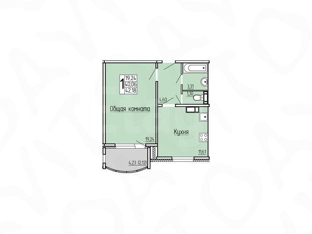 Продажа 1-комнатной квартиры, Саратов, Саратовская область,  Саратов