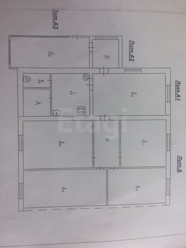 Продажа дома, 103м <sup>2</sup>, 17 сот., Саратов, Саратовская область,  Саратов