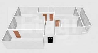 Продажа 4-комнатной квартиры, Южно-Сахалинск, Сахалинская область,  Южно-Сахалинск