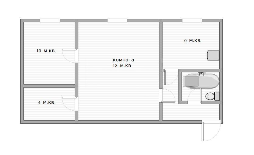 Продажа 2-комнатной квартиры, Саратов, Саратовская область,  Саратов