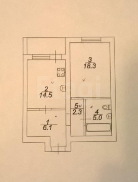 Продажа 1-комнатной квартиры, Саратов, Саратовская область,  Саратов