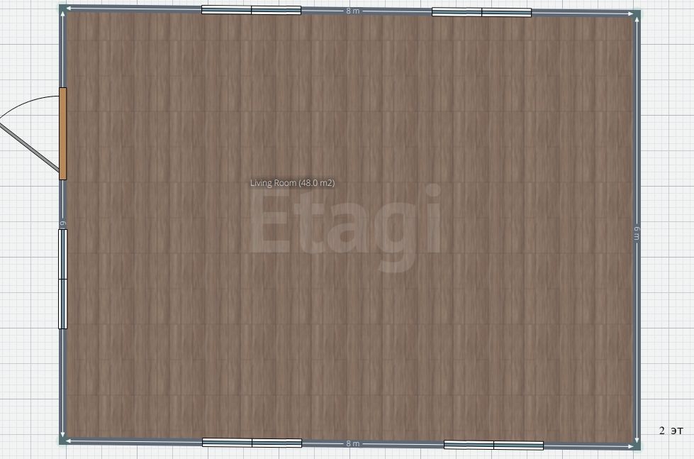 Продажа дачи, 96м <sup>2</sup>, 6 сот., Саратов, Саратовская область,  Саратов