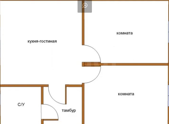 Продажа дома, 50м <sup>2</sup>, 4 сот., Саратов, Саратовская область,  