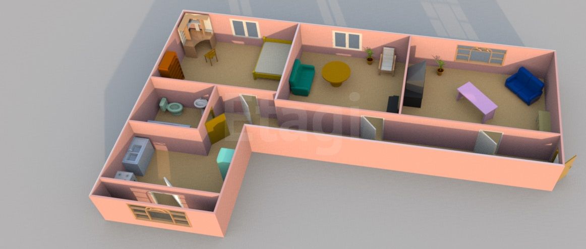 Продажа 3-комнатной квартиры, Южно-Сахалинск, Сахалинская область,  Южно-Сахалинск