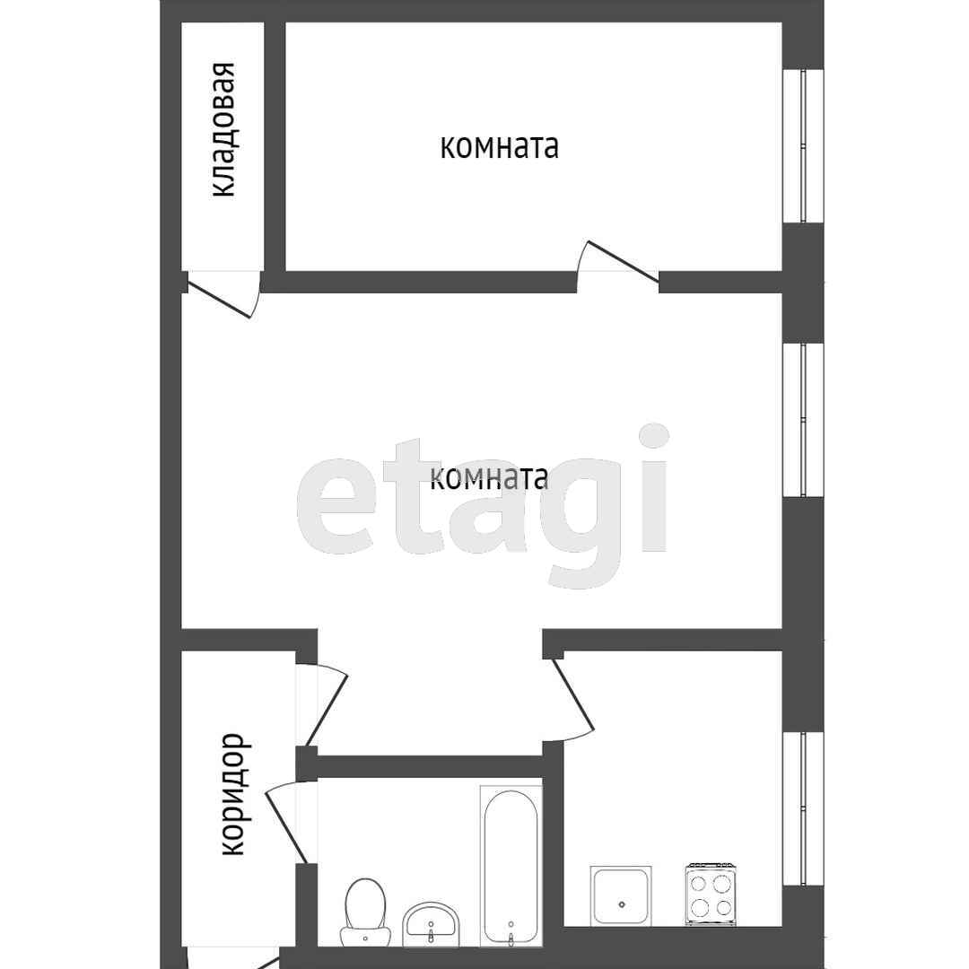 Продажа 2-комнатной квартиры, Улан-Удэ, Республика Бурятия,  Улан-Удэ
