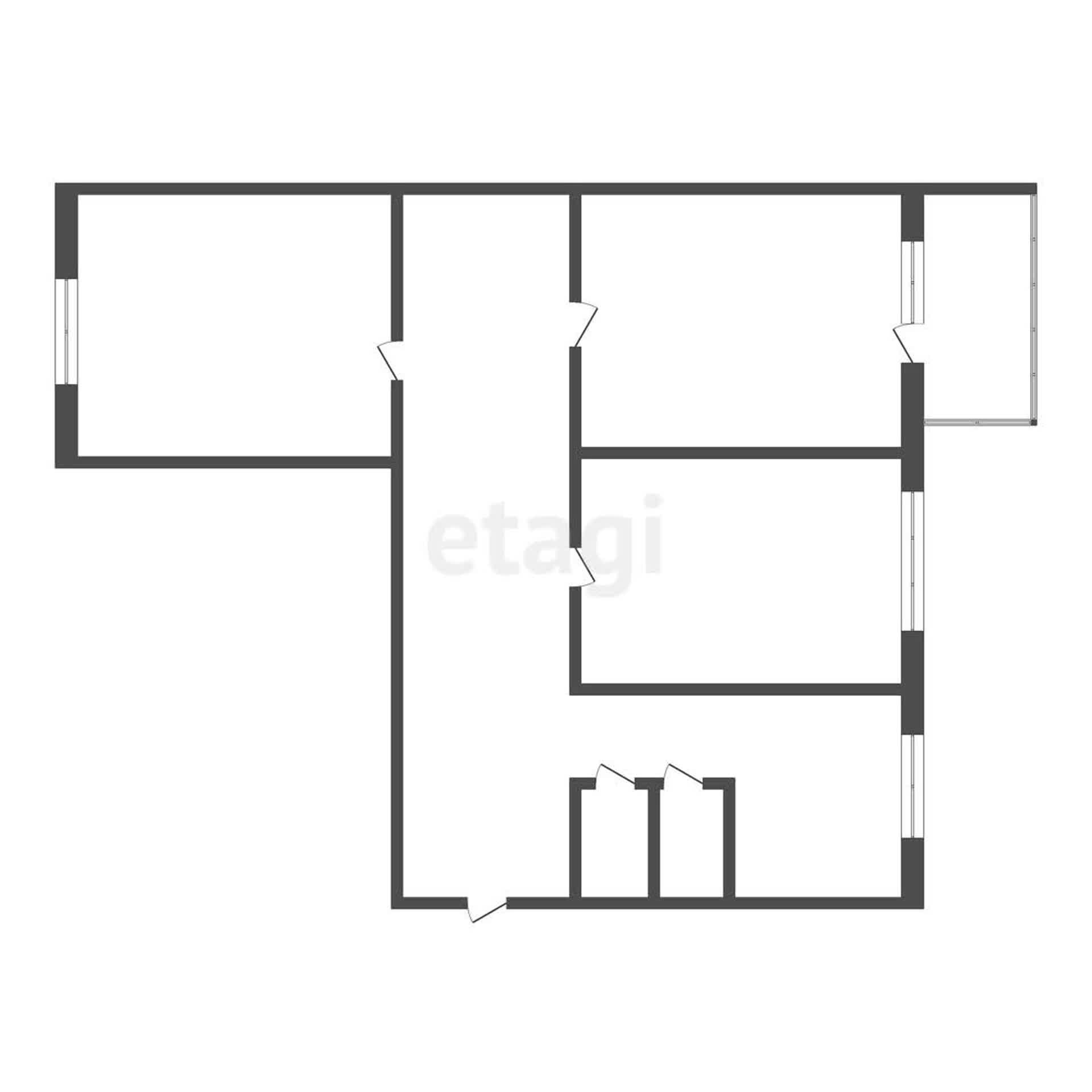 Продажа 3-комнатной квартиры, Улан-Удэ, Республика Бурятия,  Улан-Удэ