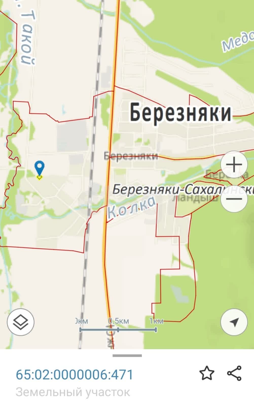 Продажа участка, Южно-Сахалинск, Сахалинская область,  