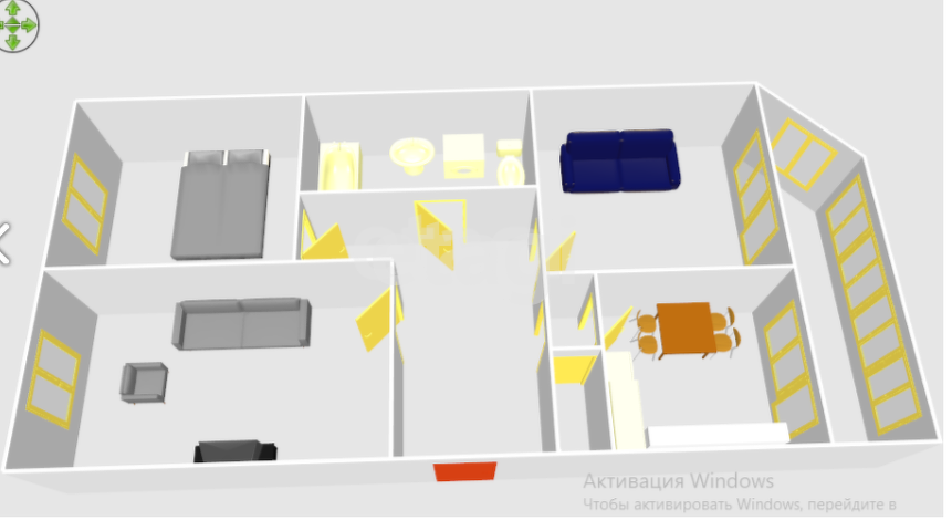 Продажа 3-комнатной квартиры, Южно-Сахалинск, Сахалинская область,  Южно-Сахалинск