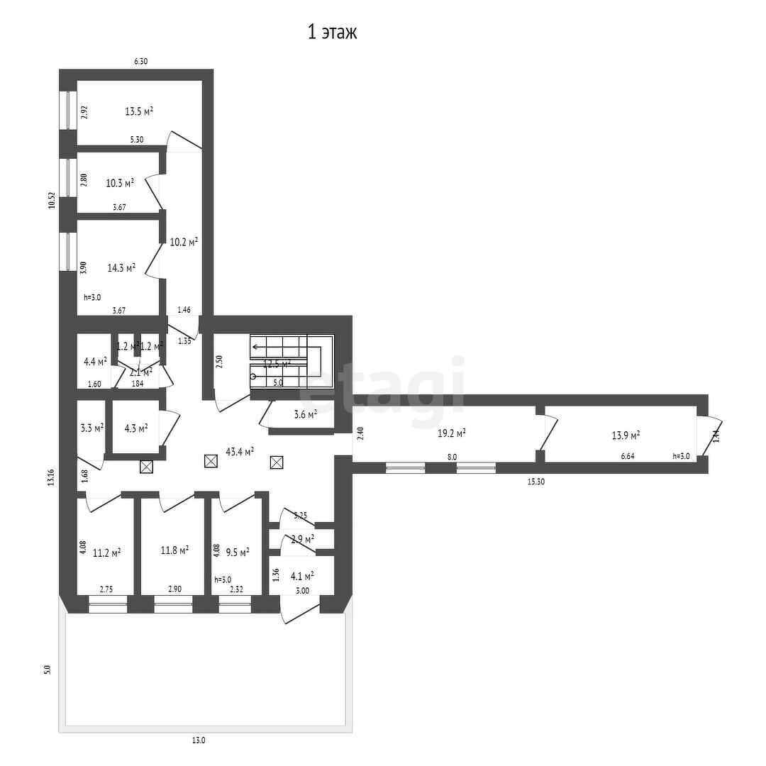 Продажа коммерческой недвижимости, 380м <sup>2</sup>, Новый Уренгой, Ямало-Ненецкий АО,  Новый Уренгой