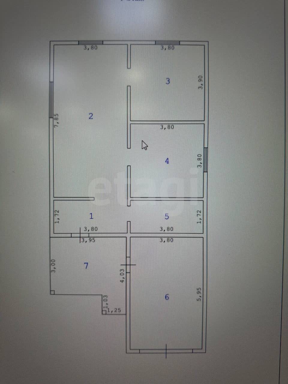 Продажа дома, 155м <sup>2</sup>, 7 сот., Улан-Удэ, Республика Бурятия,  Тарбагатайский