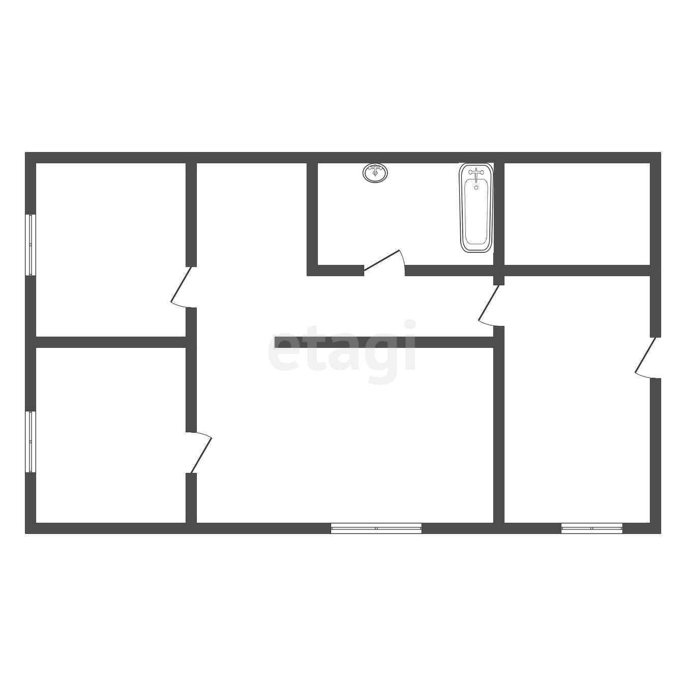 Продажа дома, 100м <sup>2</sup>, 4 сот., Улан-Удэ, Республика Бурятия,   Улан-Удэ