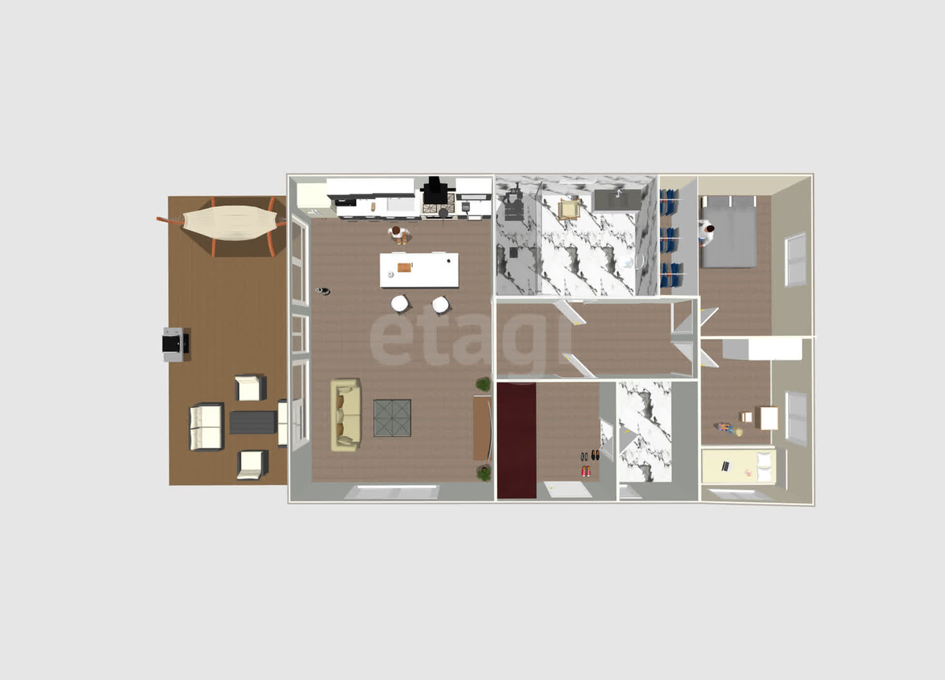 Продажа дома, 91м <sup>2</sup>, 6 сот., Южно-Сахалинск, Сахалинская область,  
