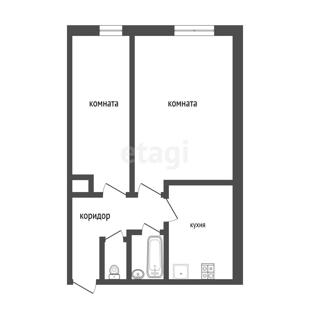 Продажа 2-комнатной квартиры, Улан-Удэ, Республика Бурятия,  Улан-Удэ