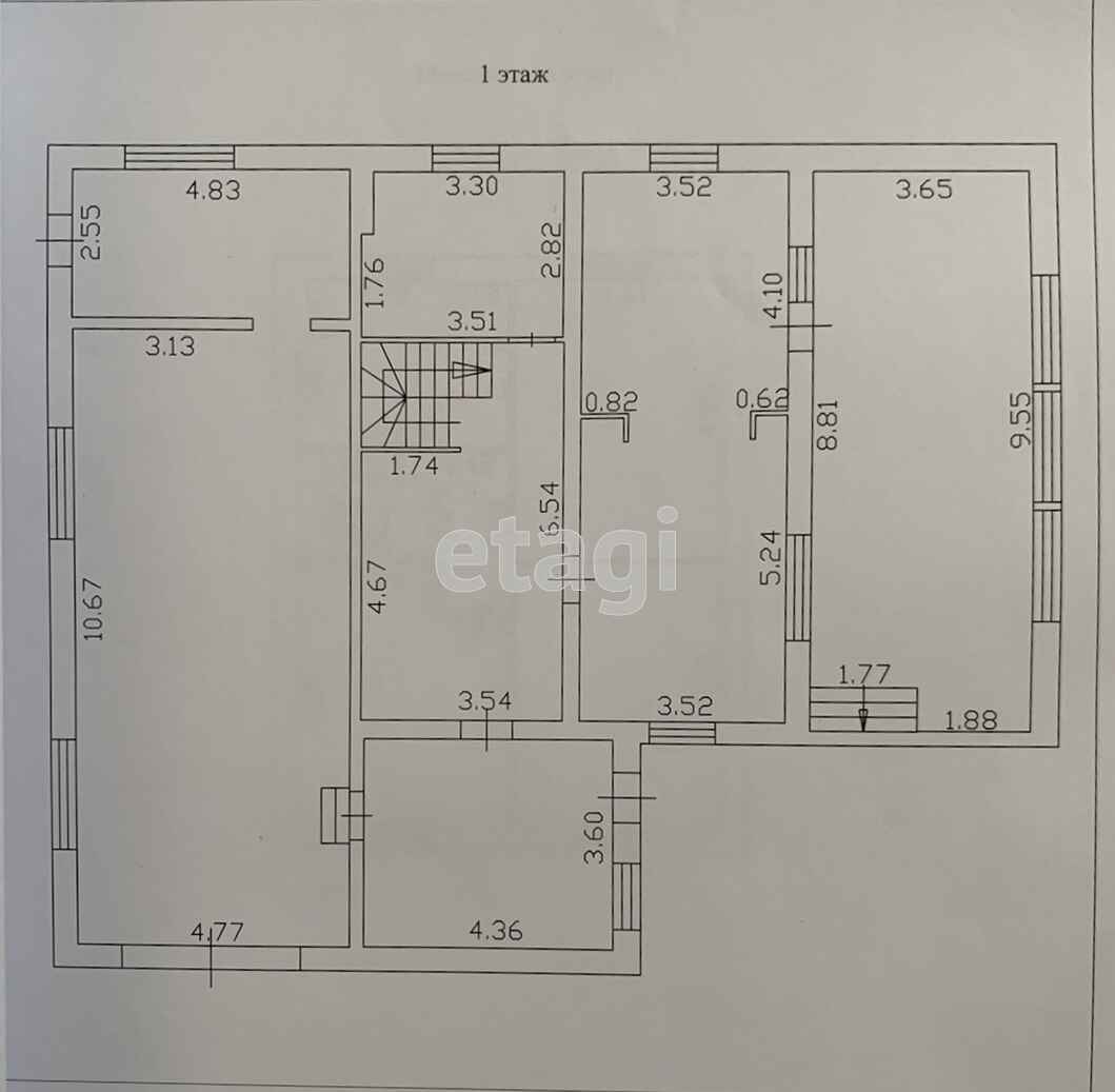 Продажа дома, 247м <sup>2</sup>, 8 сот., Улан-Удэ, Республика Бурятия,  Октябрьский