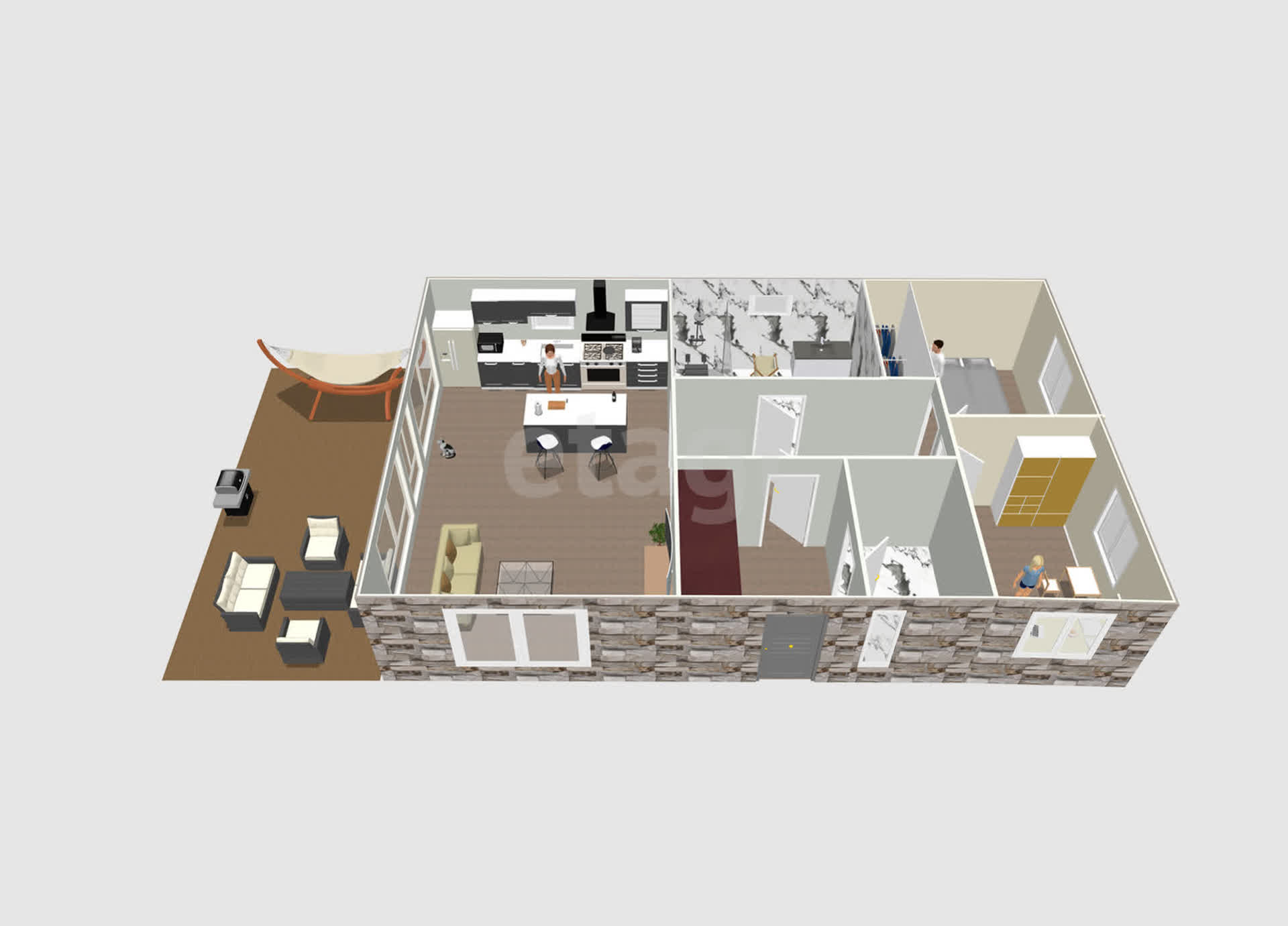 Продажа дома, 91м <sup>2</sup>, 6 сот., Южно-Сахалинск, Сахалинская область,  