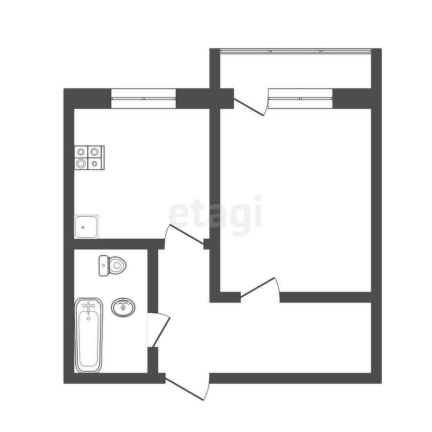 Продажа 1-комнатной квартиры, Улан-Удэ, Республика Бурятия,  Улан-Удэ