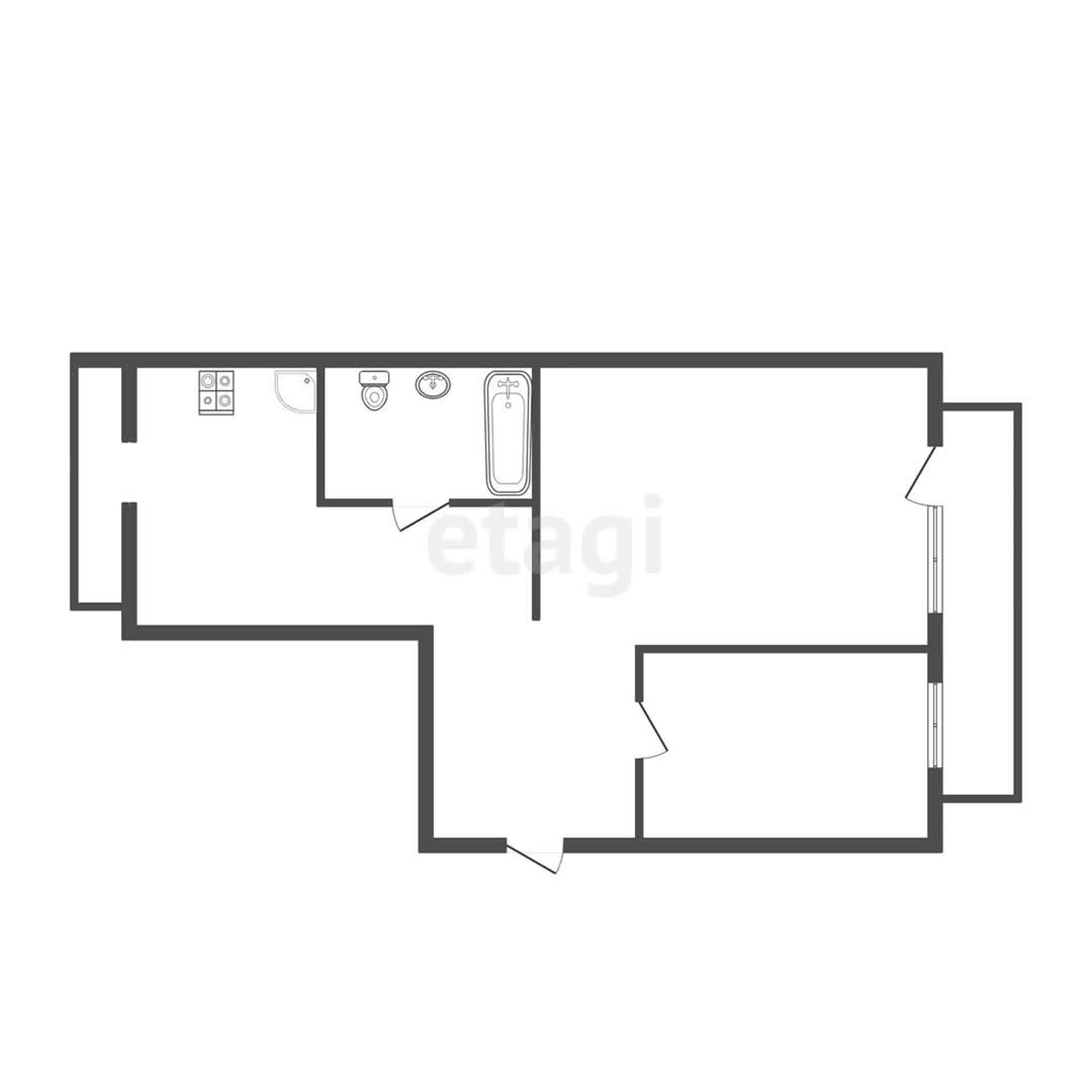 Продажа 2-комнатной квартиры, Улан-Удэ, Республика Бурятия,  Улан-Удэ