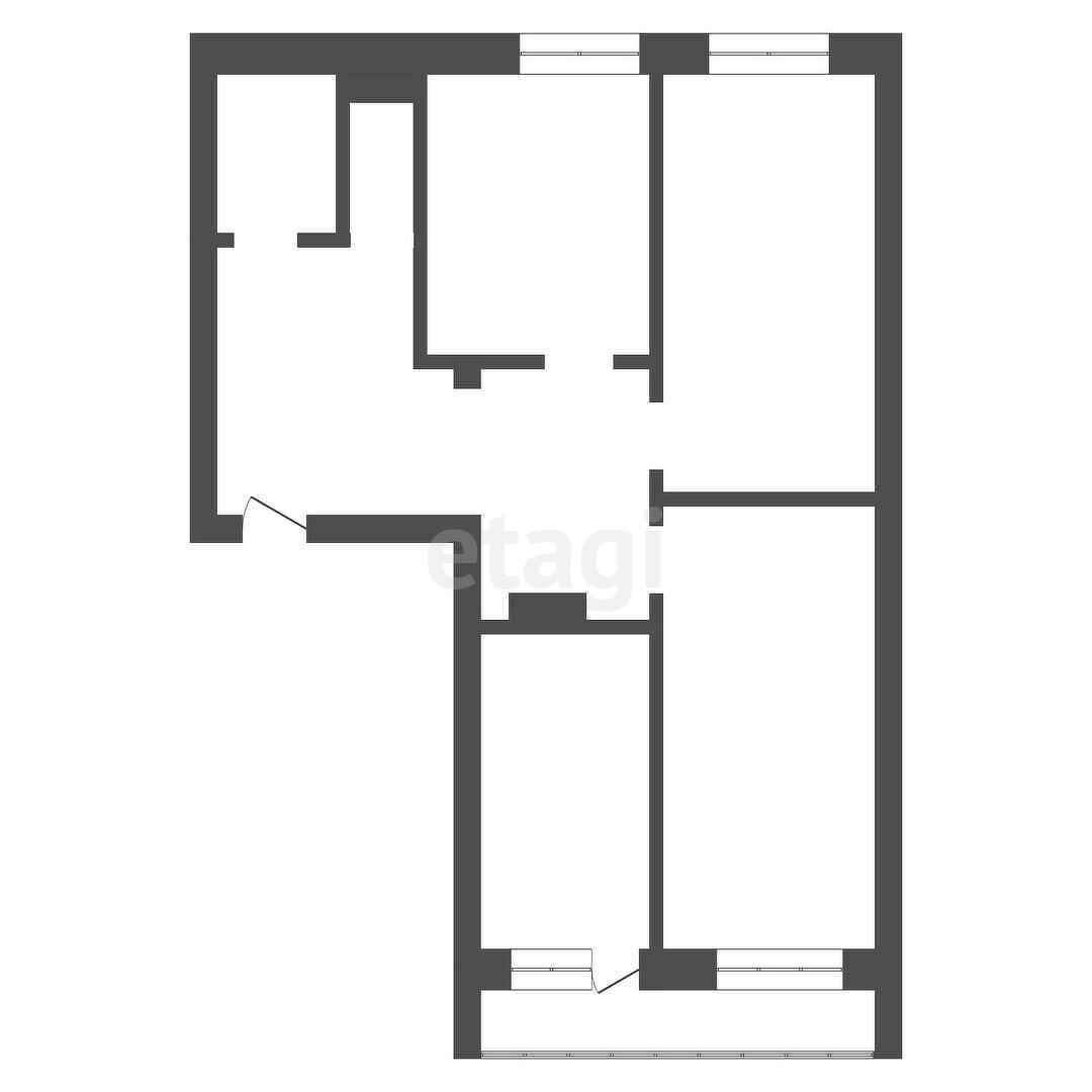 Продажа 3-комнатной квартиры, Улан-Удэ, Республика Бурятия,  Улан-Удэ