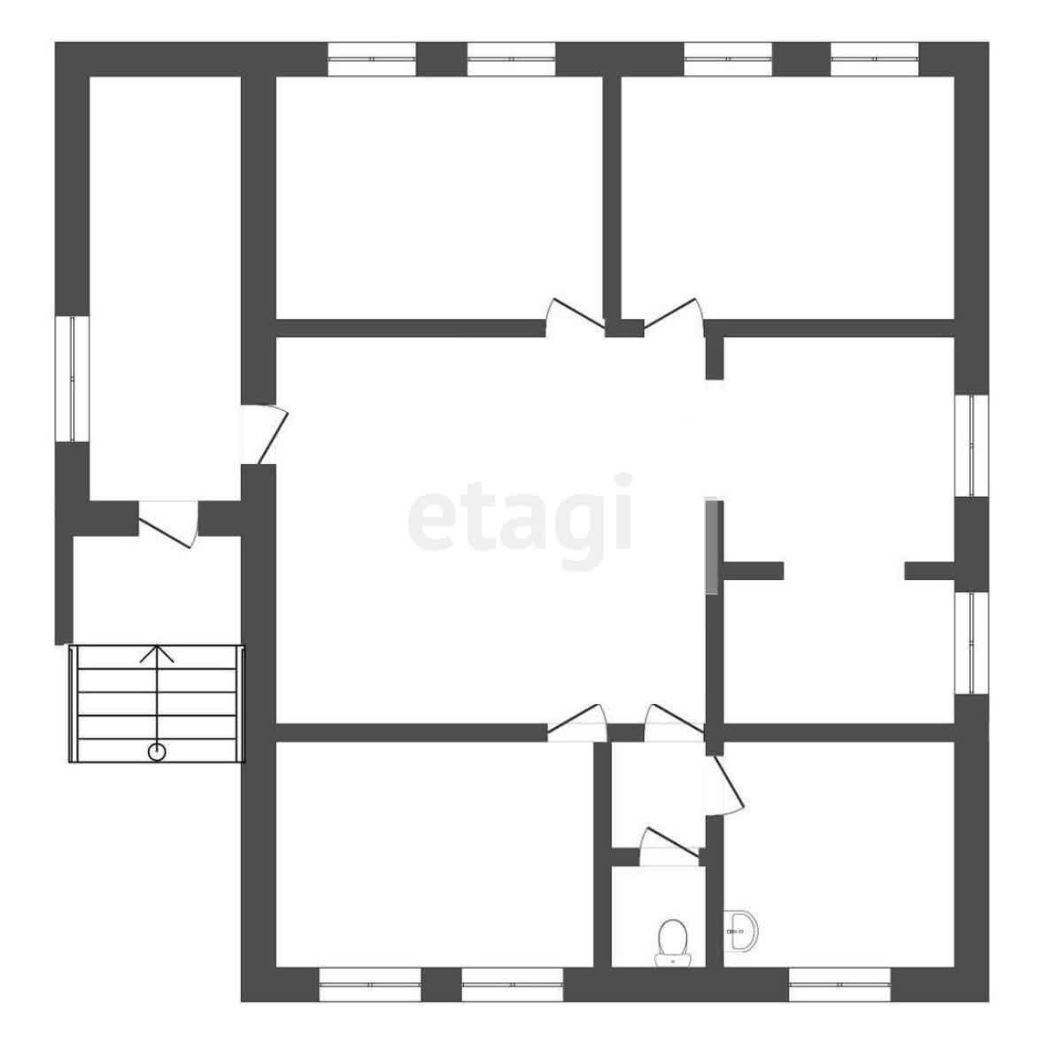 Продажа дома, 160м <sup>2</sup>, 13 сот., Улан-Удэ, Республика Бурятия,  Советский