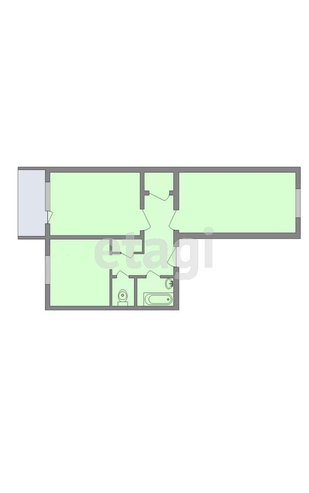 Продажа 2-комнатной квартиры, Улан-Удэ, Республика Бурятия,  Улан-Удэ