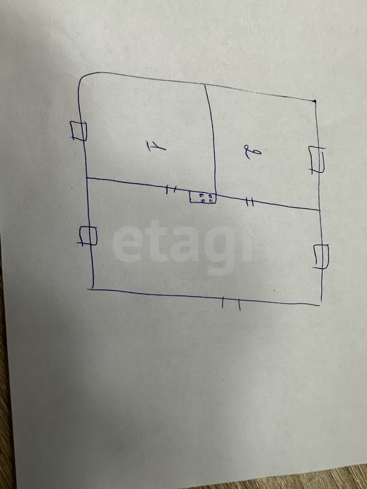 Продажа дома, 60м <sup>2</sup>, 8 сот., Улан-Удэ, Республика Бурятия,  Октябрьский