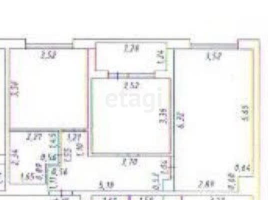 Продажа 2-комнатной квартиры, Южно-Сахалинск, Сахалинская область,  Южно-Сахалинск