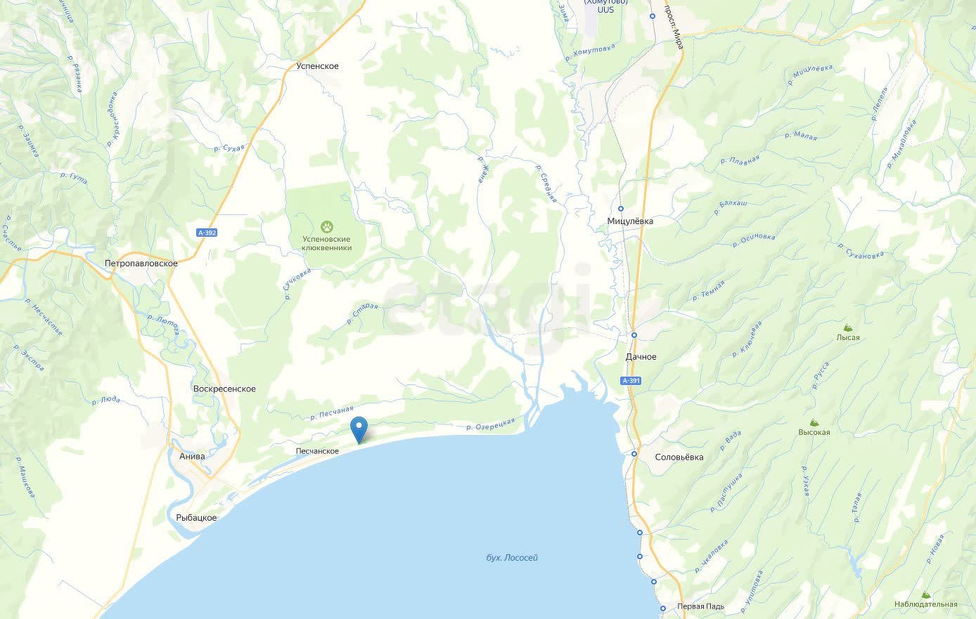 Продажа участка, Южно-Сахалинск, Сахалинская область,  