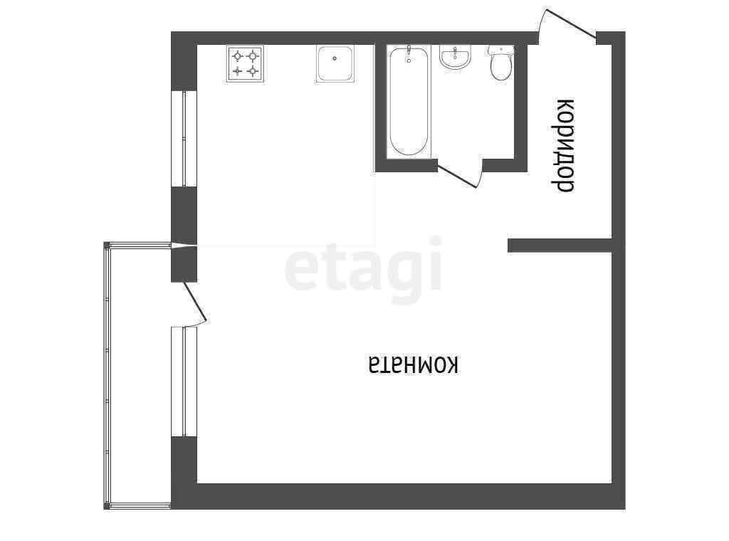 Продажа 1-комнатной квартиры, Улан-Удэ, Республика Бурятия,  Улан-Удэ