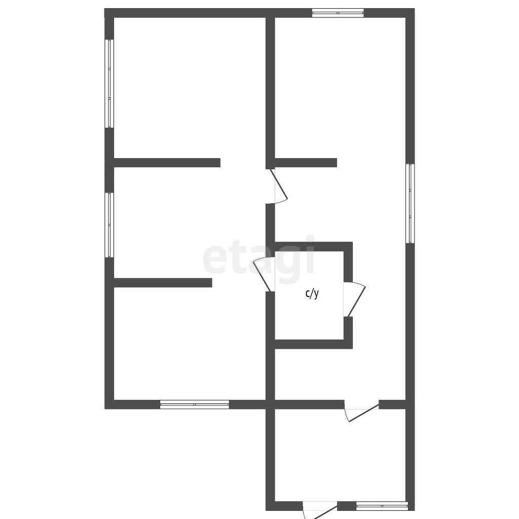 Продажа дома, 65м <sup>2</sup>, 8 сот., Улан-Удэ, Республика Бурятия,  муниципальное образование Гурульбинское