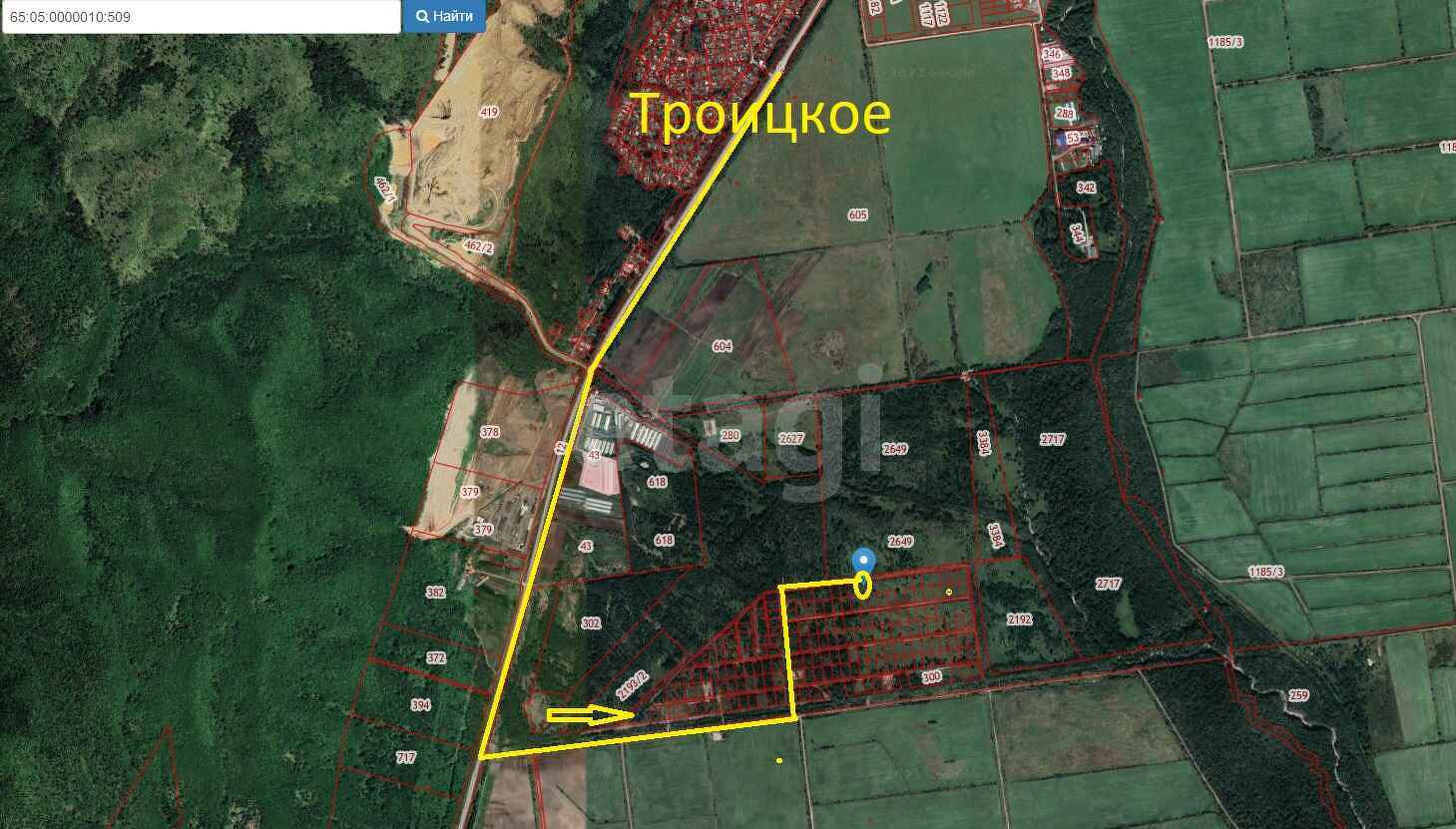 Продажа участка, Южно-Сахалинск, Сахалинская область,  