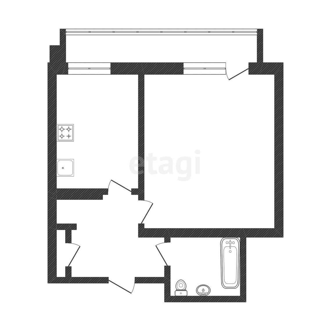 Продажа 1-комнатной квартиры, Улан-Удэ, Республика Бурятия,  Улан-Удэ