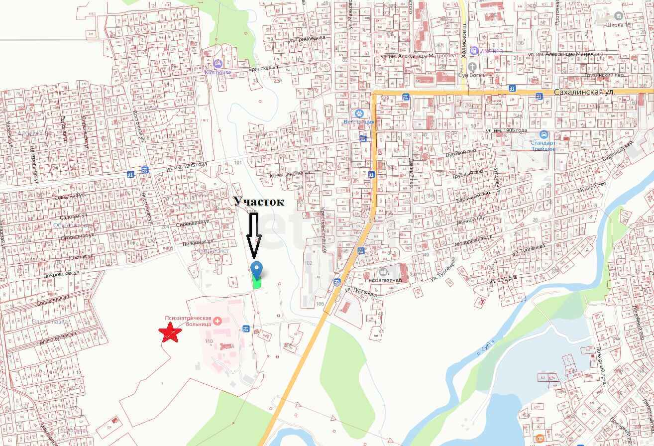 Продажа участка, Южно-Сахалинск, Сахалинская область,  