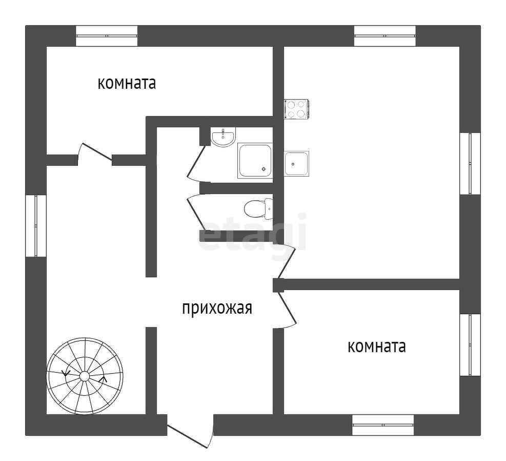 Продажа дома, 200м <sup>2</sup>, 10 сот., Улан-Удэ, Республика Бурятия,  