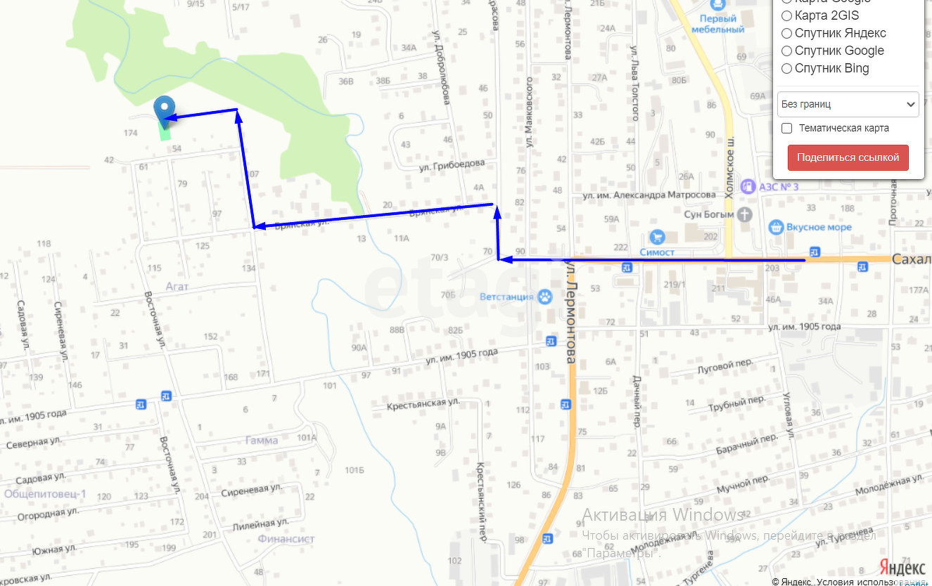 Продажа участка, Южно-Сахалинск, Сахалинская область,  Южно-Сахалинск