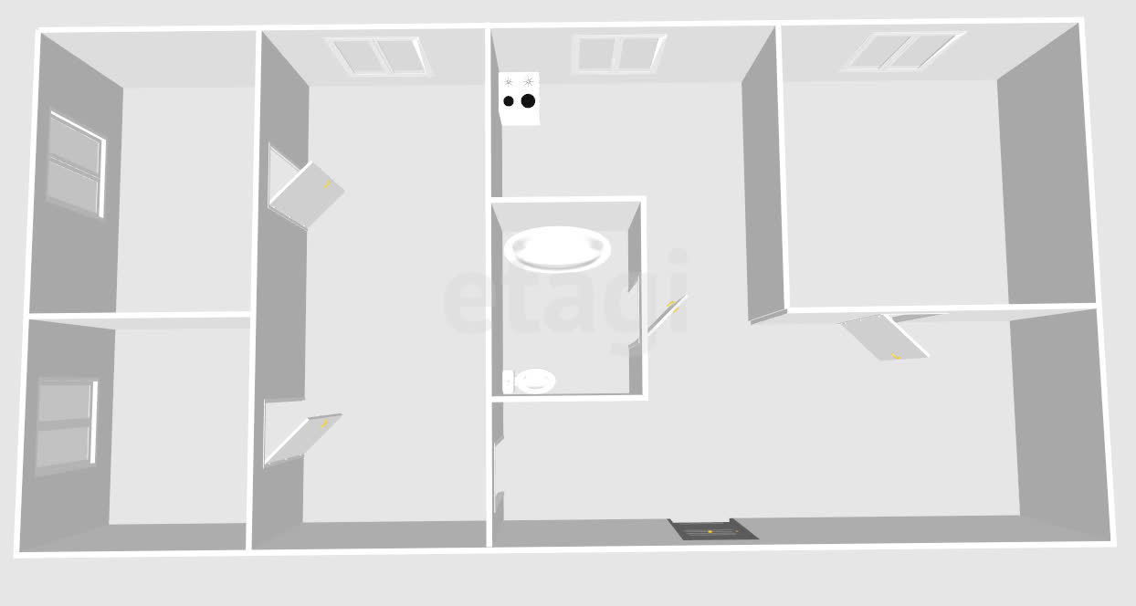 Продажа 4-комнатной квартиры, Южно-Сахалинск, Сахалинская область,  Южно-Сахалинск