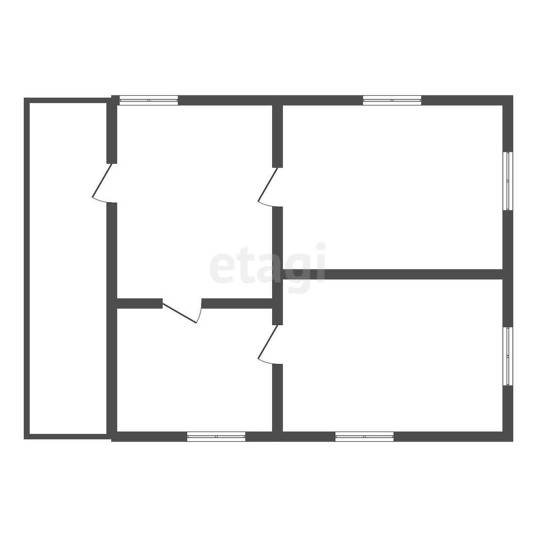 Продажа дома, 45м <sup>2</sup>, 4 сот., Улан-Удэ, Республика Бурятия,  Иволгинский