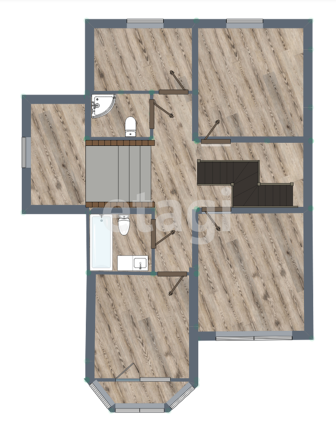 Продажа дома, 306м <sup>2</sup>, 9 сот., Южно-Сахалинск, Сахалинская область,  