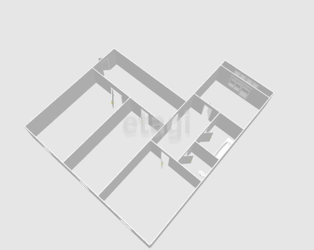 Продажа 3-комнатной квартиры, Южно-Сахалинск, Сахалинская область,  Южно-Сахалинск