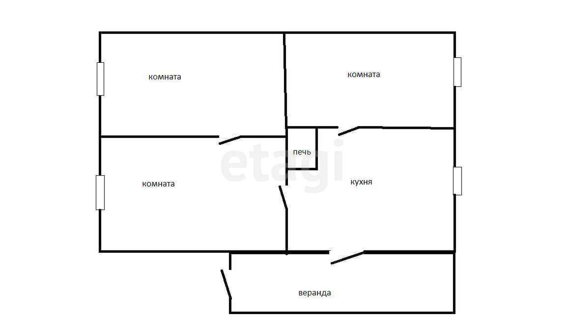 Продажа дома, 55м <sup>2</sup>, 7 сот., Улан-Удэ, Республика Бурятия,  
