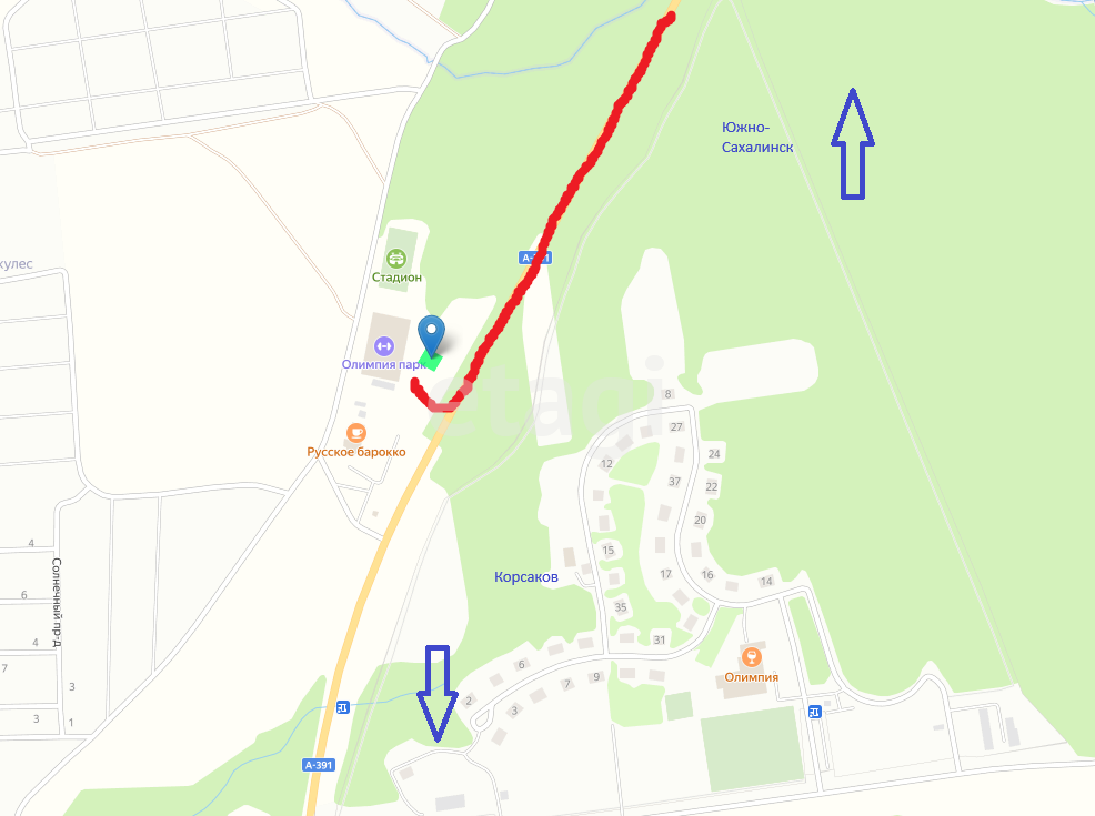 Продажа участка, Южно-Сахалинск, Сахалинская область,  Южно-Сахалинск