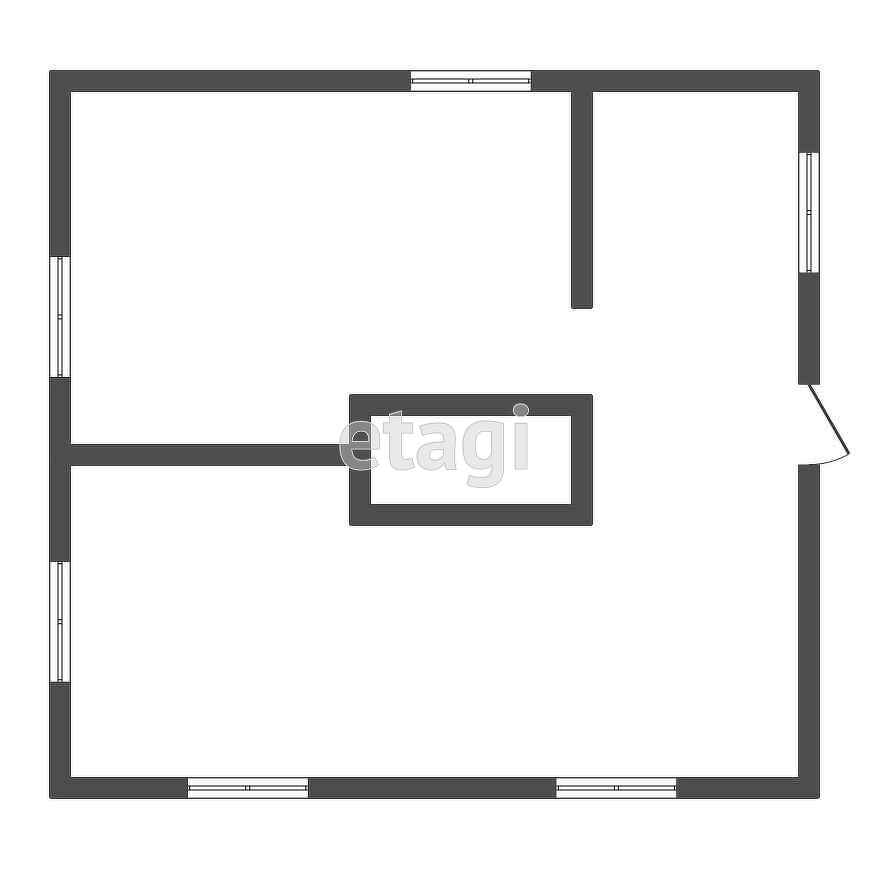 Продажа дома, 40м <sup>2</sup>, 16 сот., Улан-Удэ, Республика Бурятия,  Заиграевский