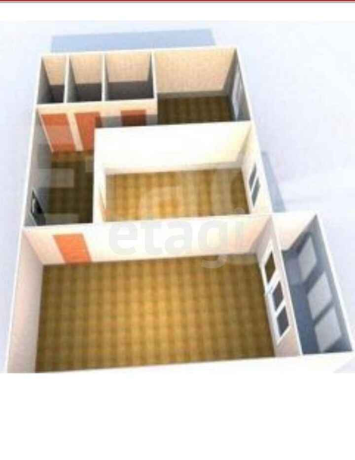 Продажа 2-комнатной квартиры, Южно-Сахалинск, Сахалинская область,  Южно-Сахалинск