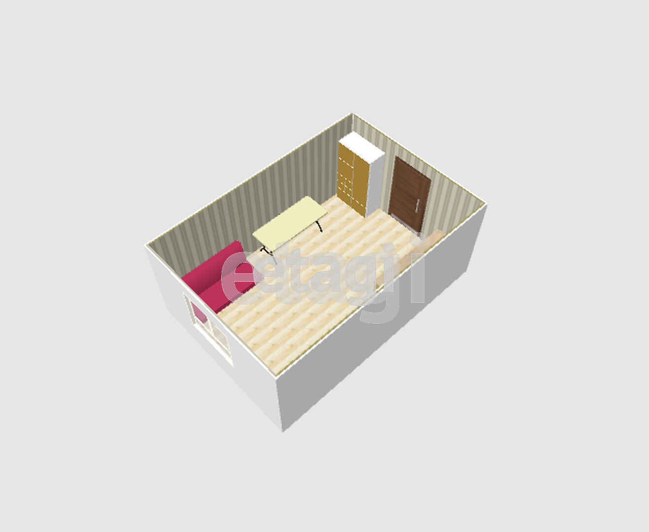 Продажа 1-комнатной квартиры, Южно-Сахалинск, Сахалинская область,  Южно-Сахалинск