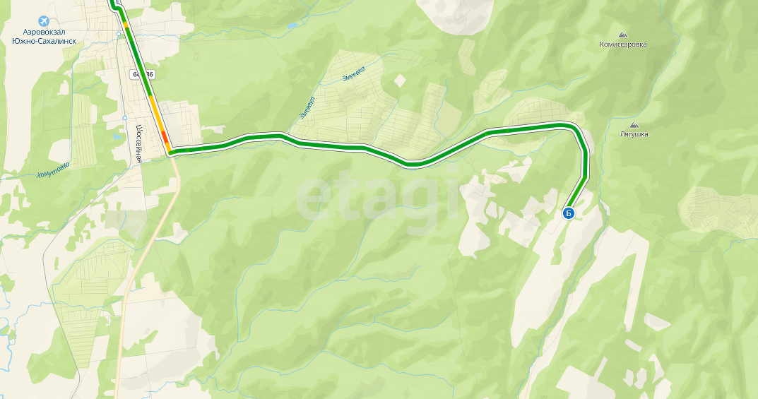 Продажа участка, Южно-Сахалинск, Сахалинская область,  Южно-Сахалинск