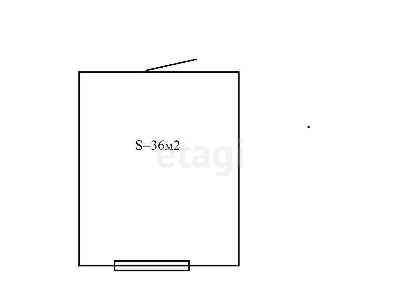 Продажа коммерческой недвижимости, 36м <sup>2</sup>, Улан-Удэ, Бурятия,  Улан-Удэ