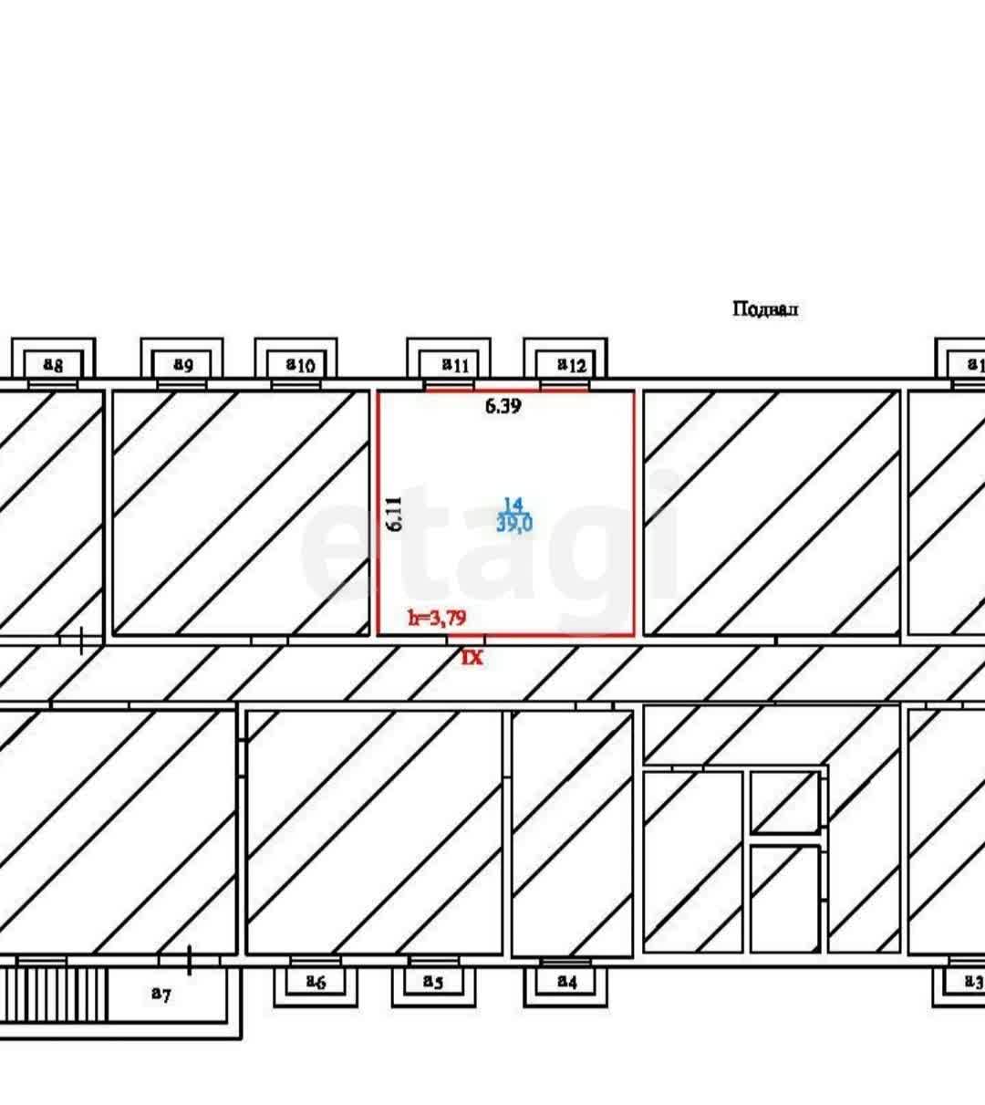 Продажа коммерческой недвижимости, 39м <sup>2</sup>, Улан-Удэ, Бурятия,  Улан-Удэ