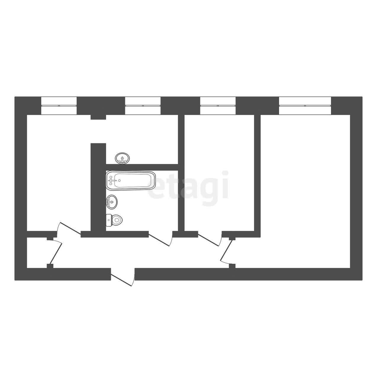 Продажа 3-комнатной квартиры, Улан-Удэ, Республика Бурятия,  Улан-Удэ